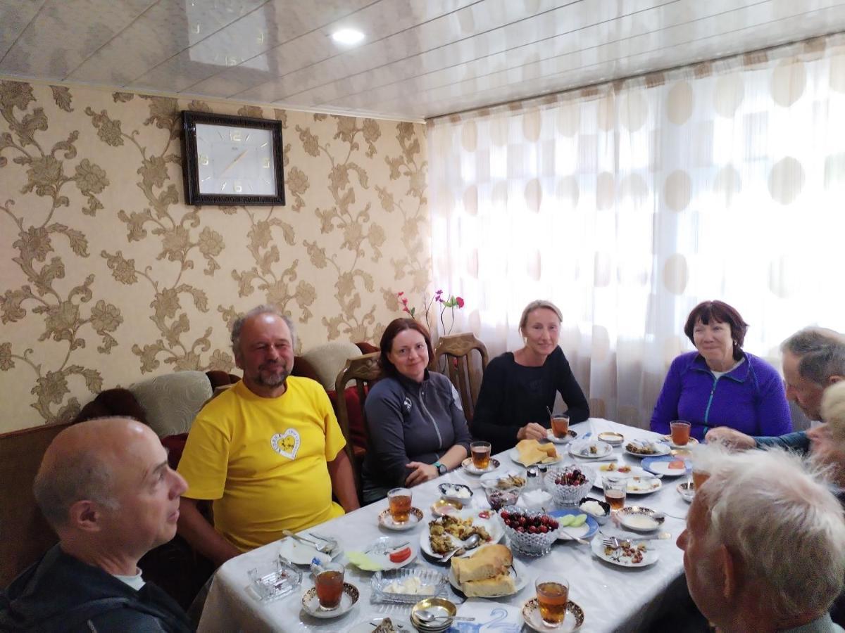 Xinaliq Elnur Guest House, New Hotel מראה חיצוני תמונה
