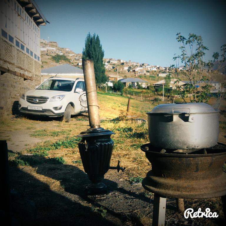Xinaliq Elnur Guest House, New Hotel מראה חיצוני תמונה