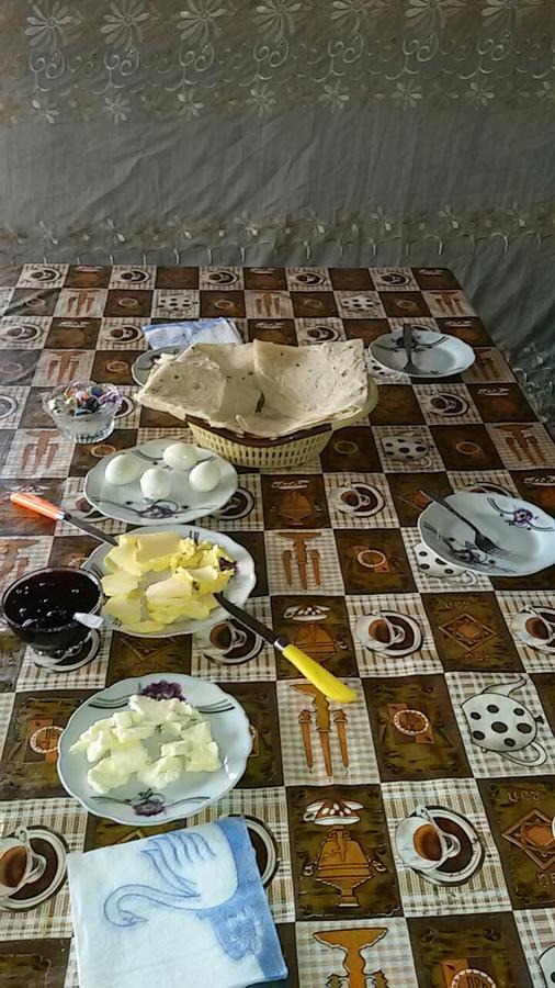 Xinaliq Elnur Guest House, New Hotel מראה חיצוני תמונה